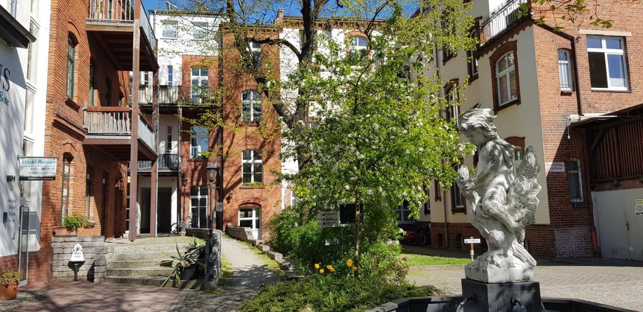 Apartment Cottbus City - Erdgeschoss Εξωτερικό φωτογραφία